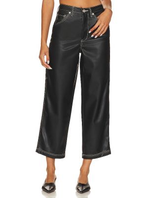 Pantalones de cuero Blanknyc negro