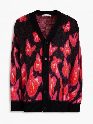 Kardigan Msgm - Černá