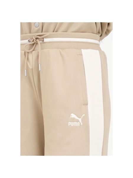 Pantalones bootcut Puma beige