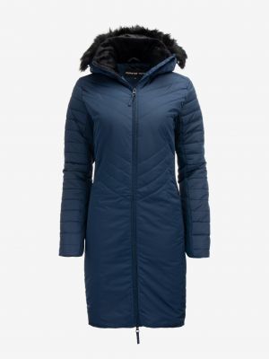 Kabát Alpine Pro modrý