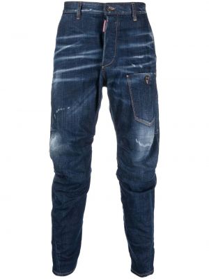 Jeans med normal passform Dsquared2 blå