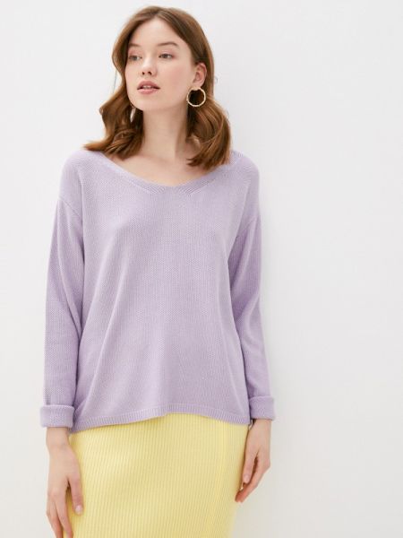 Пуловер Victoria Kuksina - Фиолетовый