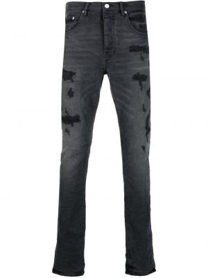 Slim fit skinny fit-jeans Purple Brand