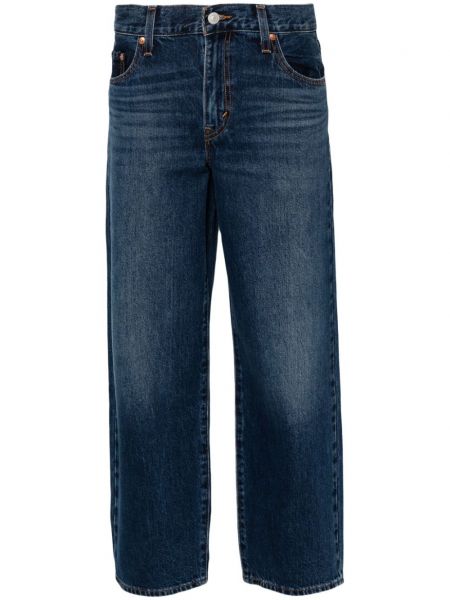 Straight fit jean pantolon Levi's mavi