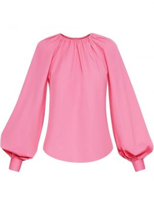 Bluse Oscar De La Renta rosa