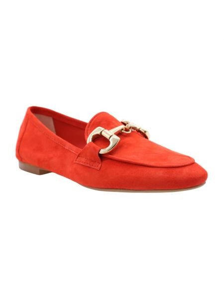 Loafers E Mia czerwone
