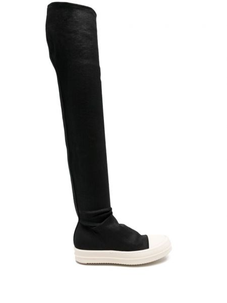 Saapikkaat Rick Owens Drkshdw musta