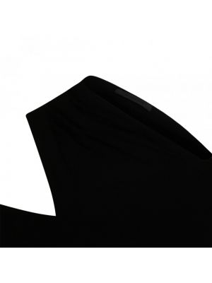 Sukienka długa Helmut Lang czarna