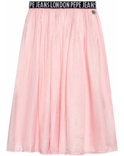 Spódnica Kesia PG900508 Różowy Regular Fit Pepe Jeans