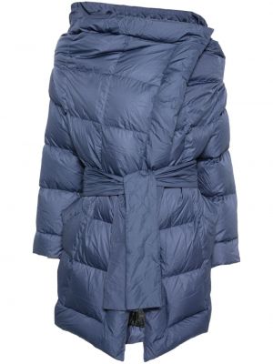 Pikowana kurtka puchowa Vivienne Westwood Pre-owned niebieska