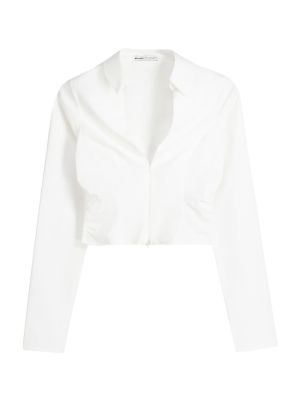 Блуза Bershka бяло