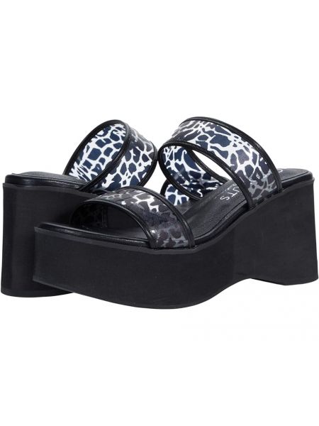 Леопардовые туфли Matisse черные