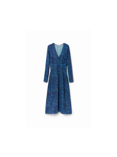 Mini robe Desigual bleu