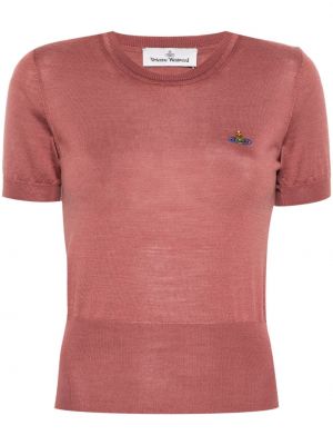Пуловер Vivienne Westwood розово