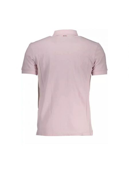 Poloshirt Napapijri pink