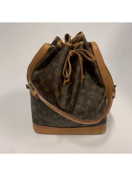 Leder tasche Louis Vuitton Vintage braun