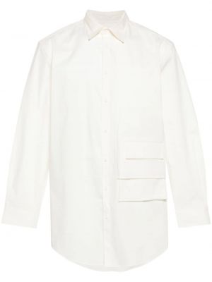 Marškiniai su kišenėmis Y-3 balta