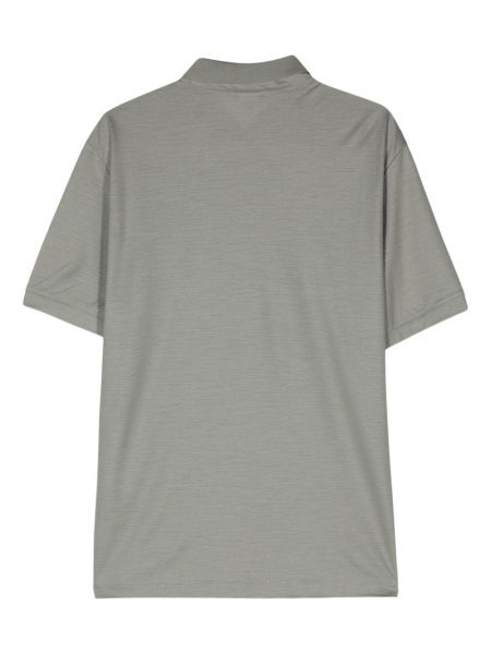 Vilnonis polo marškinėliai Giorgio Armani žalia