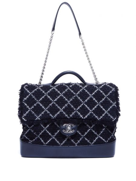 Τσάντα tweed Chanel Pre-owned