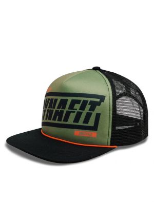 Cappello con visiera Dynafit verde