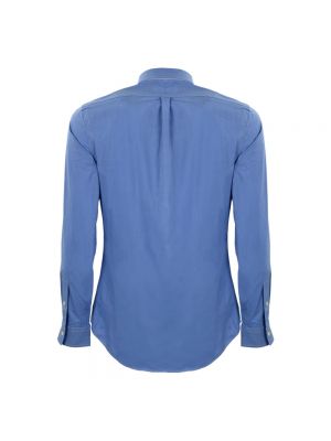 Hemd aus baumwoll Ralph Lauren blau