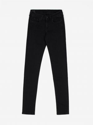Skinny fit džinsai Pepe Jeans juoda