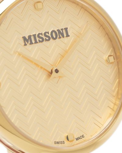 Zegarek Missoni złoty