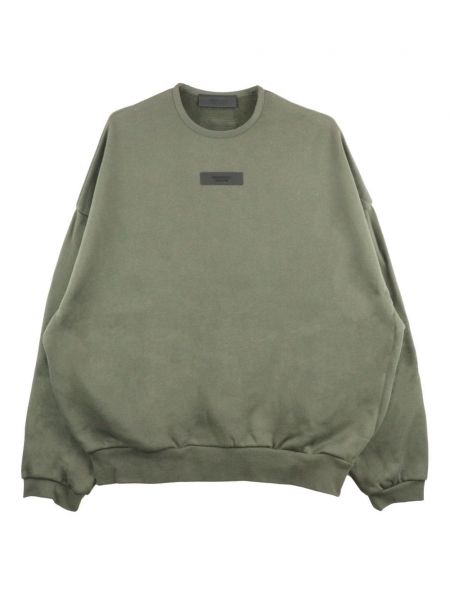 Sweatshirt Fear Of God Essentials yeşil