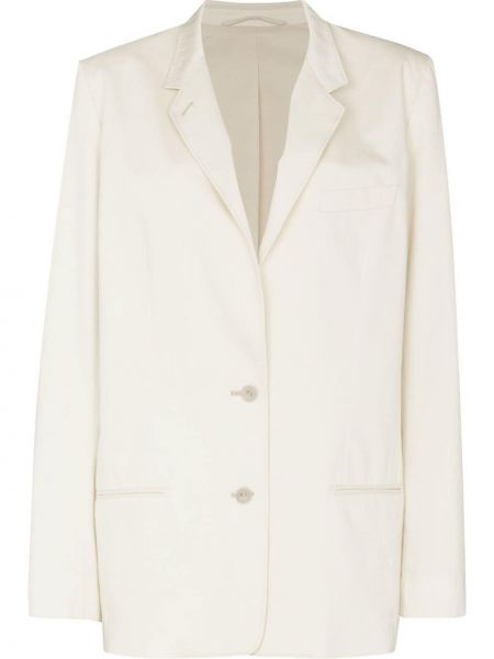 Bomull lang blazer Lemaire