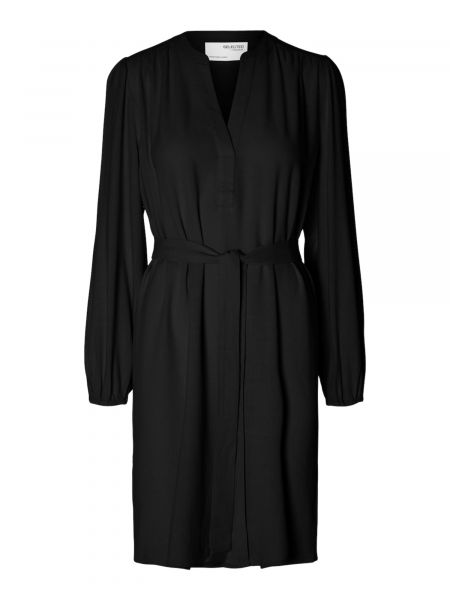 Obleka Selected Femme črna