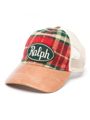 Памучна шапка с козирки Polo Ralph Lauren