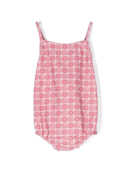 Uima-asut tytöille Gucci Kids pinkki