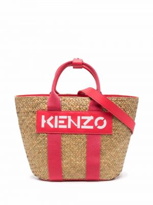Nákupná taška Kenzo ružová