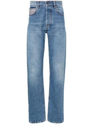 Straight jeans Missoni blau