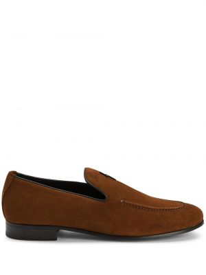 Tikitud loafer-kingad Giuseppe Zanotti pruun