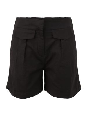 Pantaloni Selected Femme Petite negru