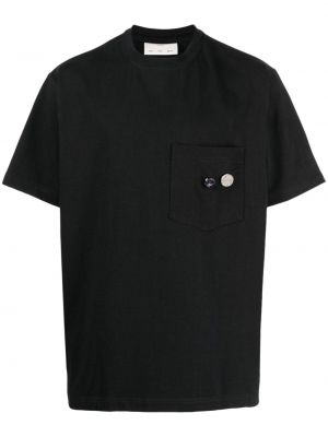 Βαμβακερή μπλούζα με σχέδιο Song For The Mute μαύρο