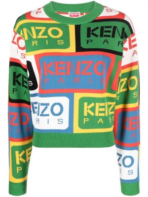 Džemper Kenzo zelena