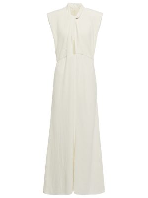 Миди рокля Isabel Marant бяло