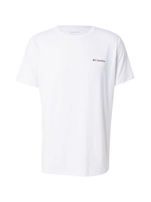 T-shirt de sport Columbia blanc