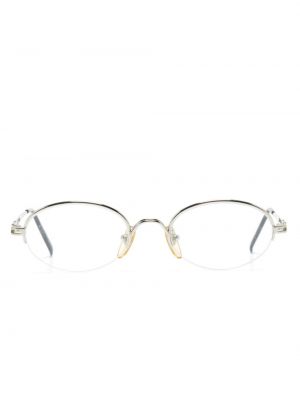 Naočale Moschino Pre-owned srebrena