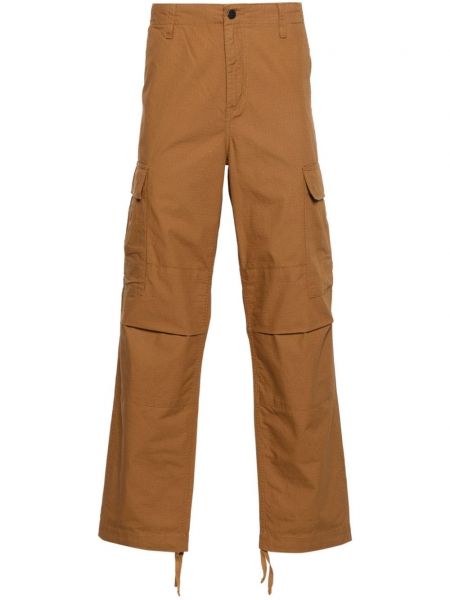 Pantalon cargo taille basse Carhartt Wip marron
