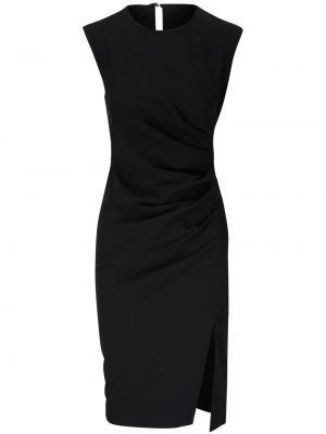 Μίντι φόρεμα Veronica Beard μαύρο