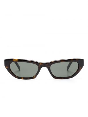 Briller Saint Laurent Eyewear brun