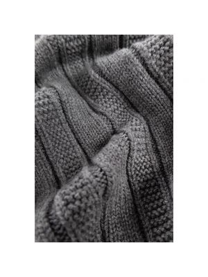 Bufanda de lana Versace gris