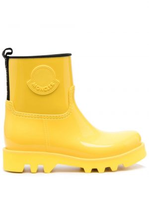 Ankle boots Moncler żółte