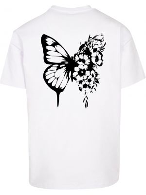 T-shirt a fiori Merchcode
