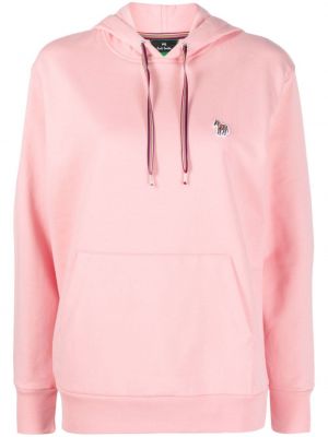 Hoodie Ps Paul Smith rosa