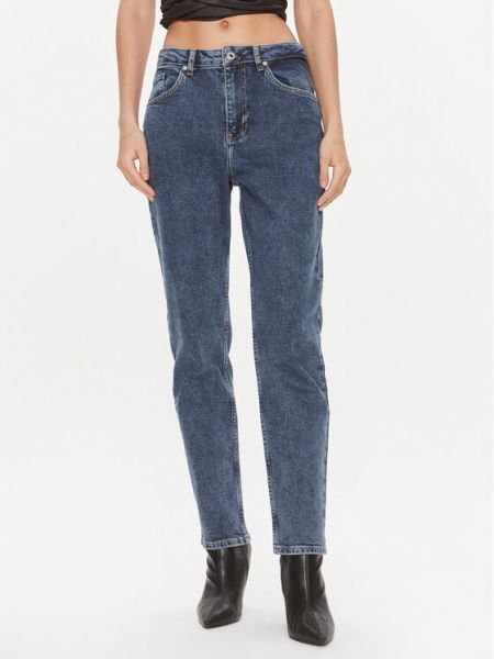 Skinny farmernadrág Karl Lagerfeld Jeans kék