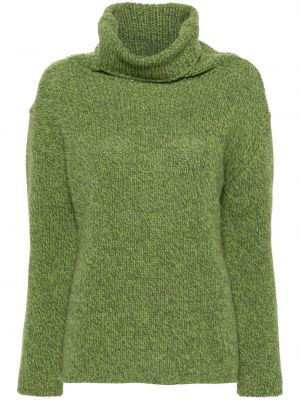 Sweter Claudie Pierlot zielony